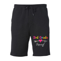 3rd Grade Squad Back To School Gift Classic Fleece Short | Artistshot