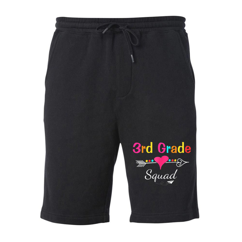 3rd Grade Squad Back To School Gift Classic Fleece Short by embarigosineg | Artistshot