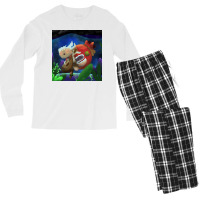 Weary Desperado Men's Long Sleeve Pajama Set | Artistshot