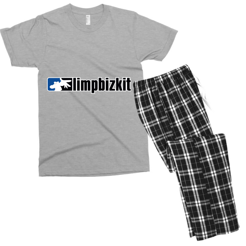 Cool-limp-bizkit-merch Men's T-shirt Pajama Set | Artistshot