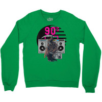 Grimreapermusicisundyingretro90smusic Classic  (1) (1) (1) Crewneck Sweatshirt | Artistshot