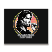 Escape From New York Retro Look Fan Design Metal Print Horizontal | Artistshot