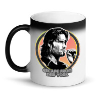 Escape From New York Retro Look Fan Design Magic Mug | Artistshot