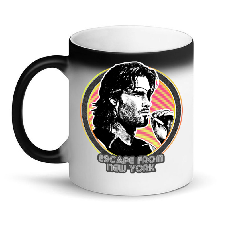 Escape From New York Retro Look Fan Design Magic Mug | Artistshot