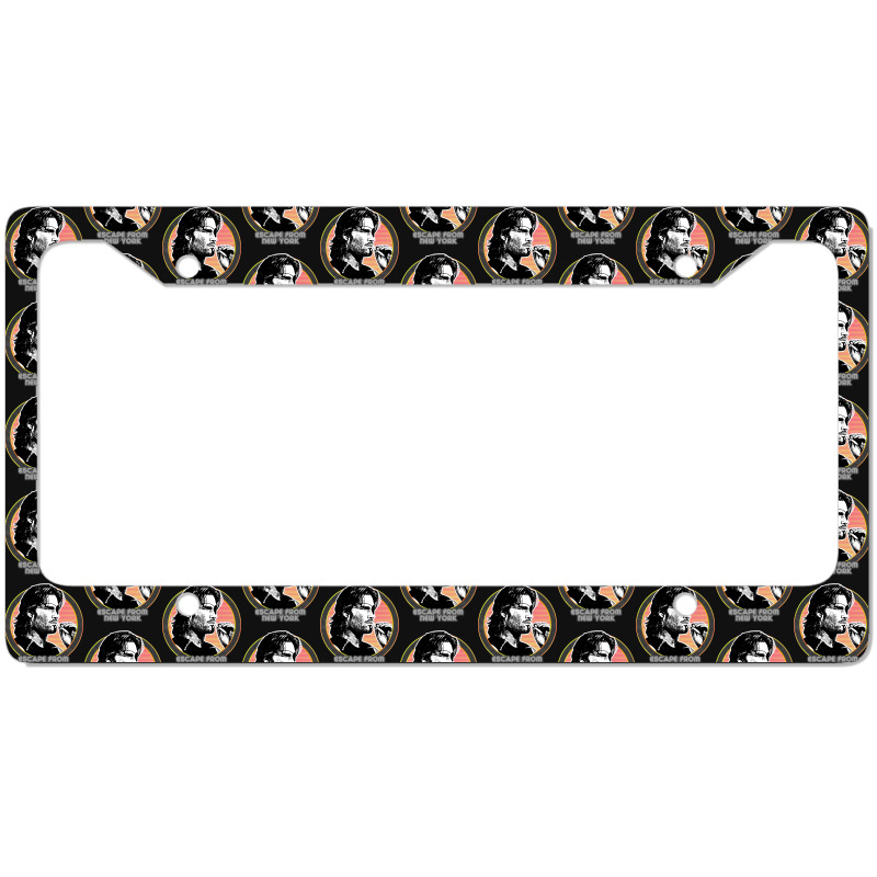 Escape From New York Retro Look Fan Design License Plate Frame | Artistshot