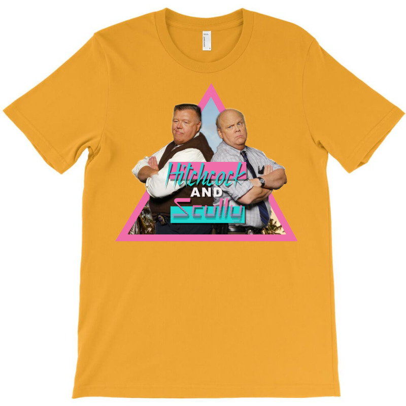 Brooklyn Nine Nine Hitchcock And Scully Retro Vintage 80s Inspired Bro T-shirt | Artistshot