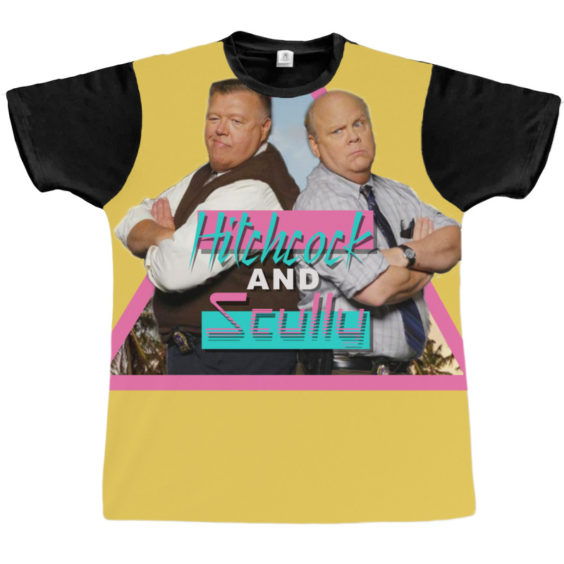 Brooklyn Nine Nine Hitchcock And Scully Retro Vintage 80s Inspired Bro Graphic T-shirt | Artistshot