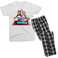 Brooklyn Nine Nine Hitchcock And Scully Retro Vintage 80s Inspired Bro Men's T-shirt Pajama Set | Artistshot