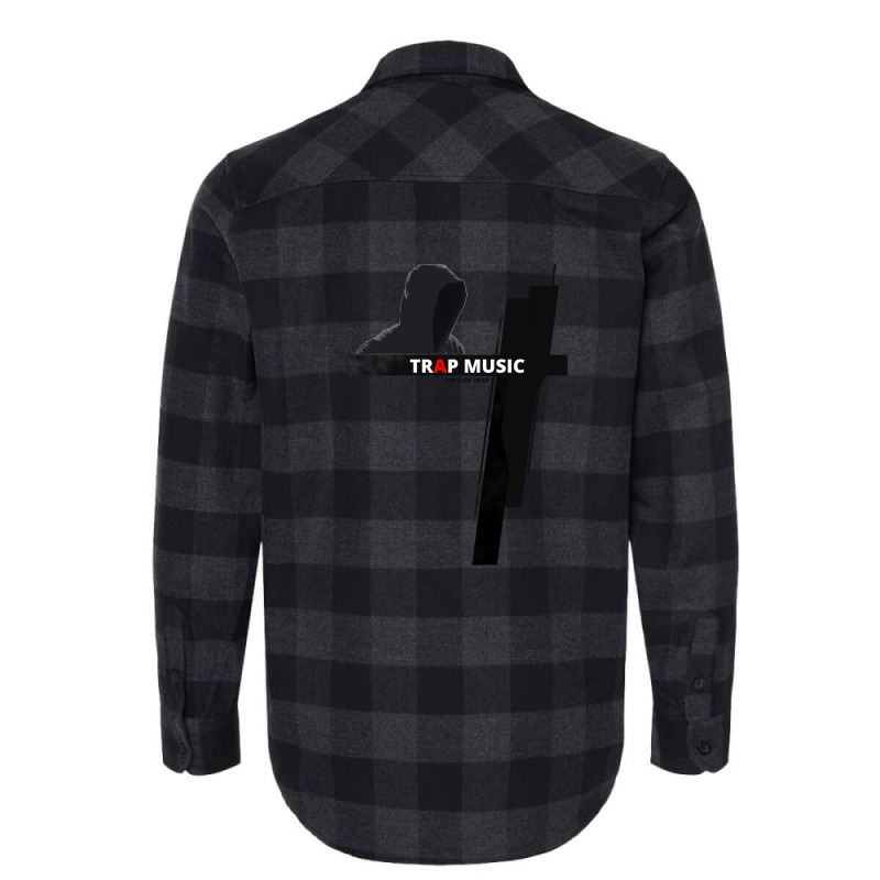 Trap Music - Hiphop Trap 1 Flannel Shirt | Artistshot