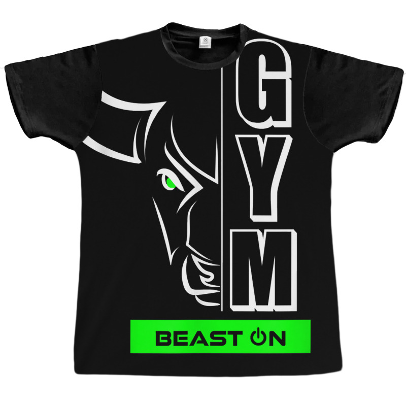 Taurus Head Bull Head Green Gym Workout Fitness Training T Shirt Graphic T-shirt | Artistshot