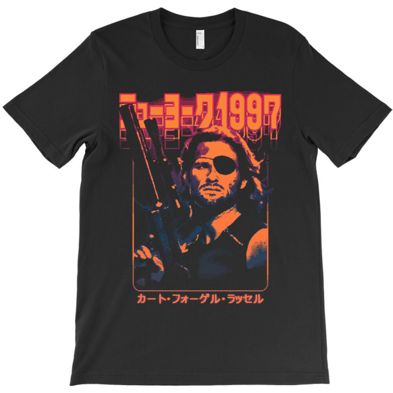 Escape From New York Snake Plissken T-shirt | Artistshot