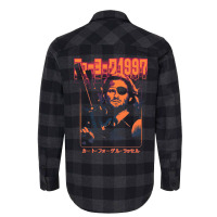 Escape From New York Snake Plissken Flannel Shirt | Artistshot