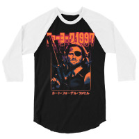 Escape From New York Snake Plissken 3/4 Sleeve Shirt | Artistshot