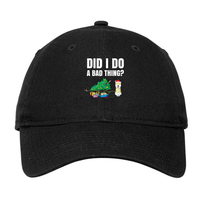 Limited Edition Did I Do A Bad Thing Pet Christmas Akita Dog Adjustable Cap by hongquangd | Artistshot