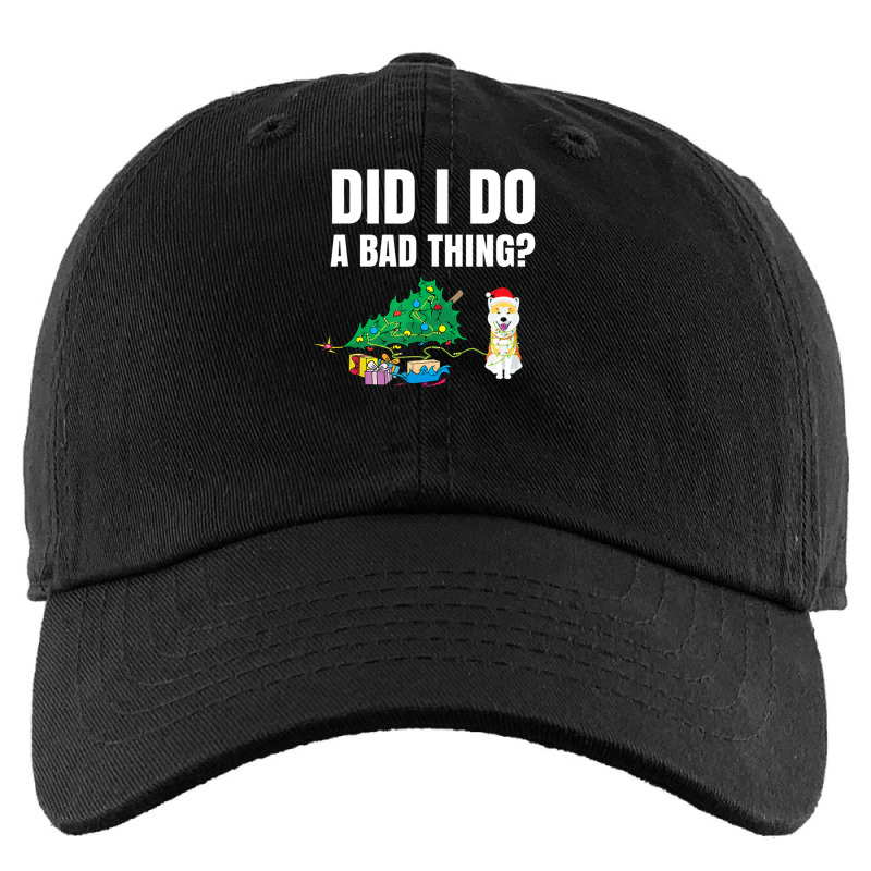 Limited Edition Did I Do A Bad Thing Pet Christmas Akita Dog Kids Cap by hongquangd | Artistshot