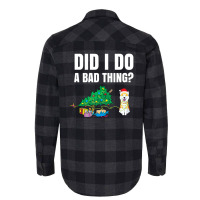 Limited Edition Did I Do A Bad Thing Pet Christmas Akita Dog Flannel Shirt | Artistshot