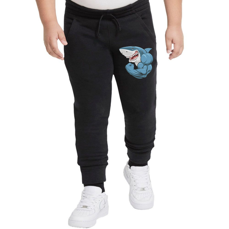 Limited Edition Strong Sharks Youth Jogger by Rios Arevalo | Artistshot