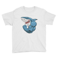 Limited Edition Strong Sharks Youth Tee | Artistshot