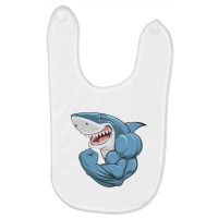 Limited Edition Strong Sharks Baby Bibs | Artistshot