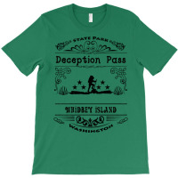 Deception Pass State Park Nature T-shirt | Artistshot