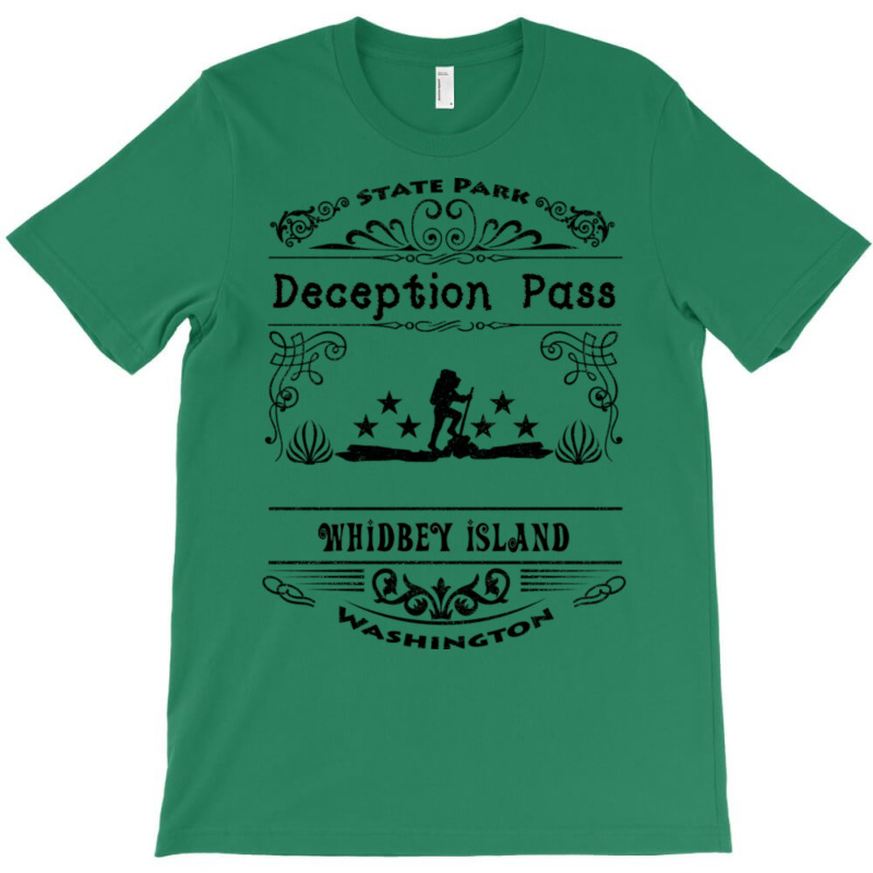 Deception Pass State Park Nature T-Shirt by sbusiozald | Artistshot