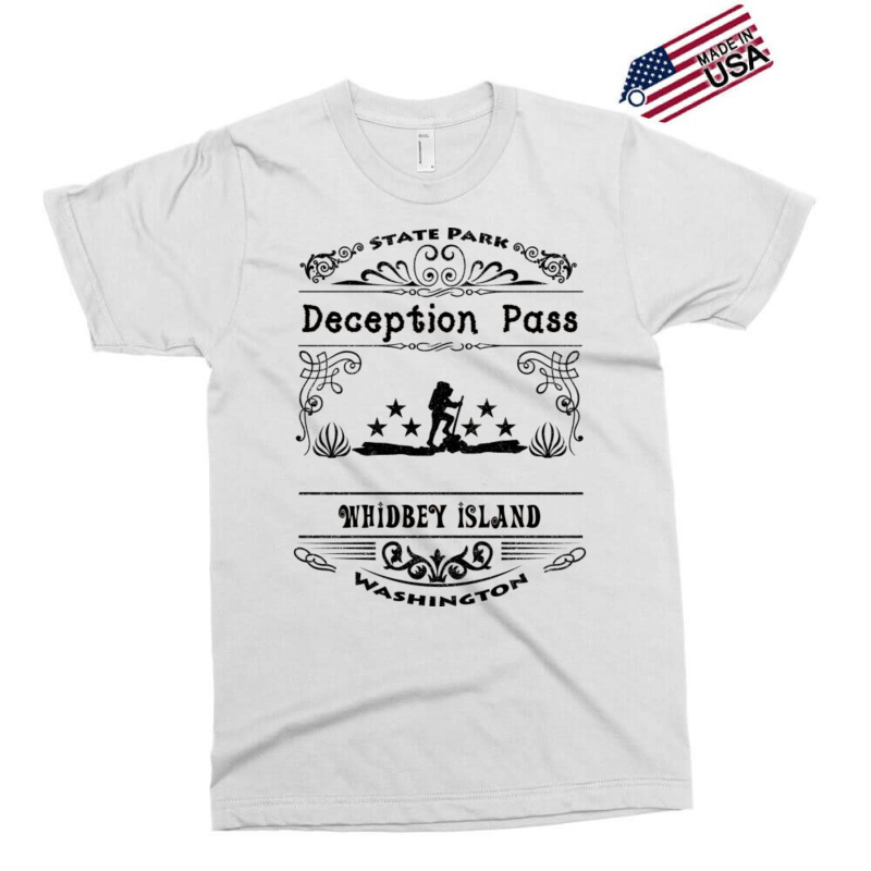 Deception Pass State Park Nature Exclusive T-shirt by sbusiozald | Artistshot