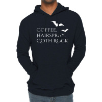 Coffee Hairspray Gothic Rock Classic  (1) (1) Lightweight Hoodie | Artistshot