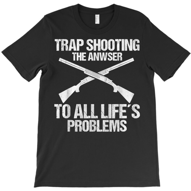 Trap Shooting Funny Skeet Shooting Clay T Shirt T-shirt | Artistshot