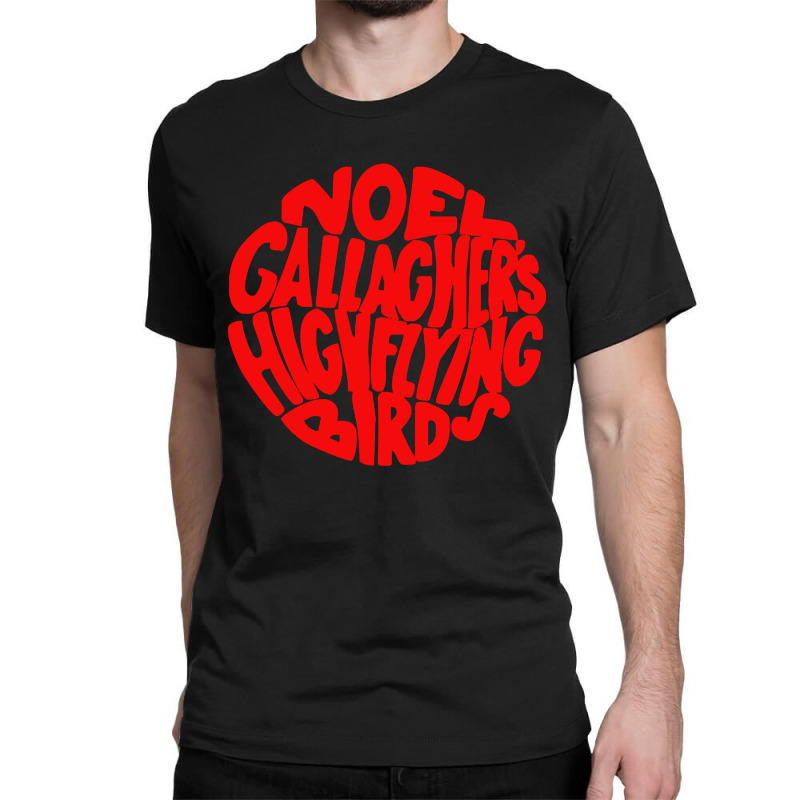 Noel Gallagher's High Flying Birds Circle Logo' Men's T-Shirt