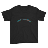 Trending Fort Lauderdale Florida Vintage Arch Letters Youth Tee | Artistshot