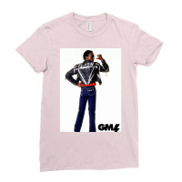 Grandmaster Flash On Action Active  (1) Ladies Fitted T-shirt | Artistshot