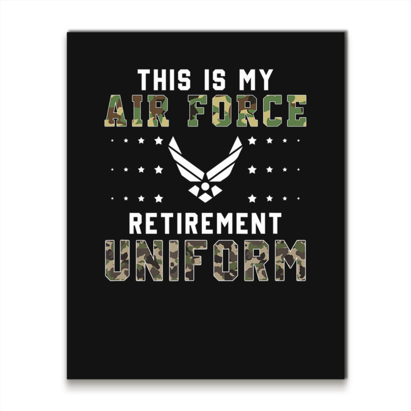 Hot Trend This Is My Air Force Retirement Uniform-air Force Retired 