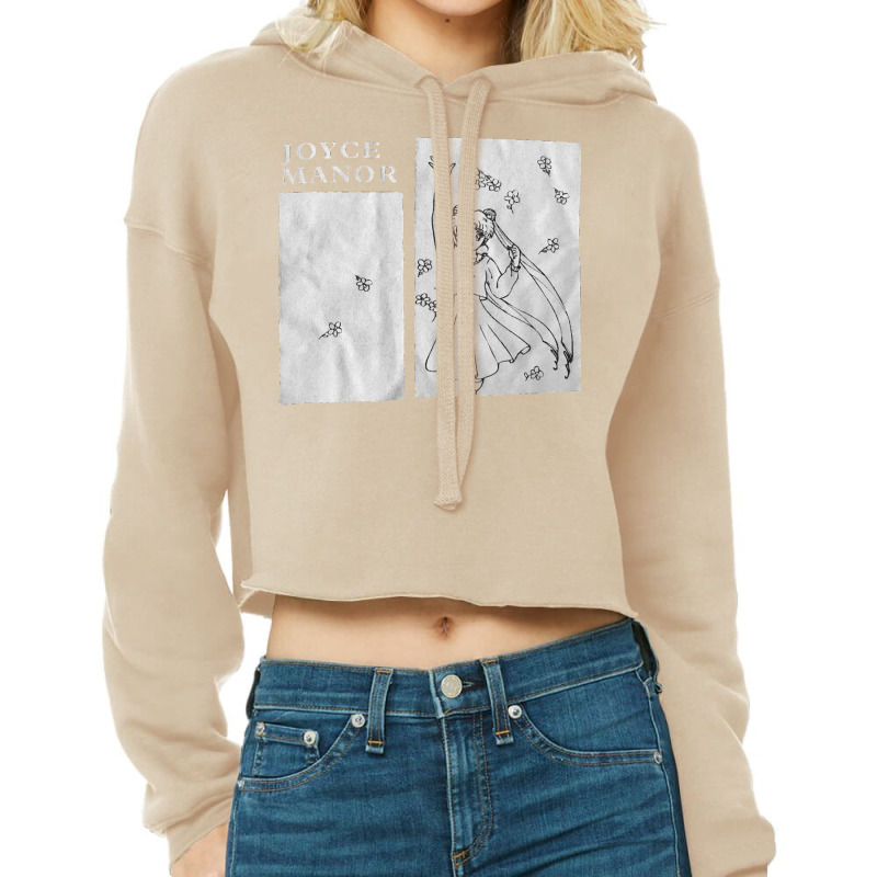 Joyce Manor Classic Cropped Hoodie by slmangorbejg | Artistshot