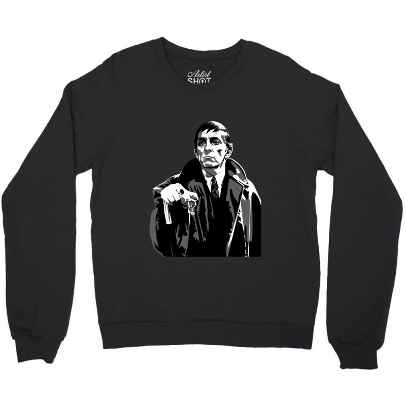 Dark Shadows - Barnabas Collins 2 Crewneck Sweatshirt by TracyLSontrop | Artistshot