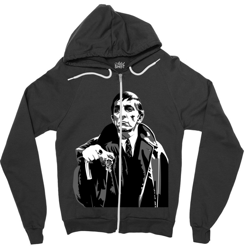 Dark Shadows - Barnabas Collins 2 Zipper Hoodie by TracyLSontrop | Artistshot