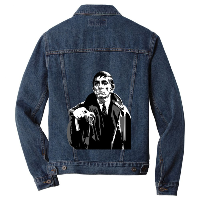 Dark Shadows - Barnabas Collins 2 Men Denim Jacket by TracyLSontrop | Artistshot