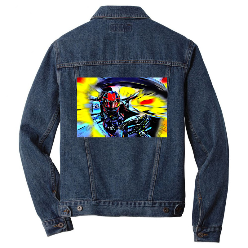 Esteban Ocon Start Number 31 Men Denim Jacket | Artistshot