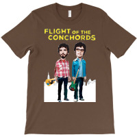 Flight Of The Conchords T-shirt | Artistshot