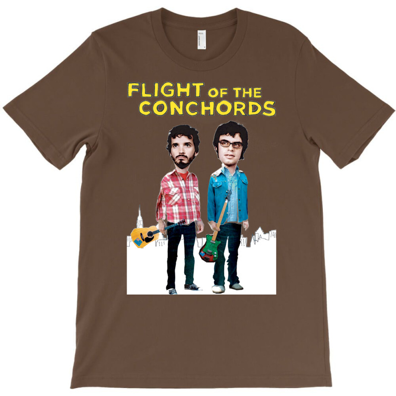 Flight Of The Conchords T-Shirt by valvikjbogi | Artistshot