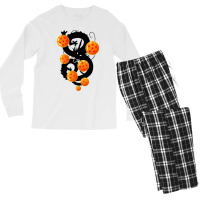 Dragonball Quote Men's Long Sleeve Pajama Set | Artistshot