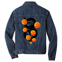 Dragonball Quote Men Denim Jacket | Artistshot