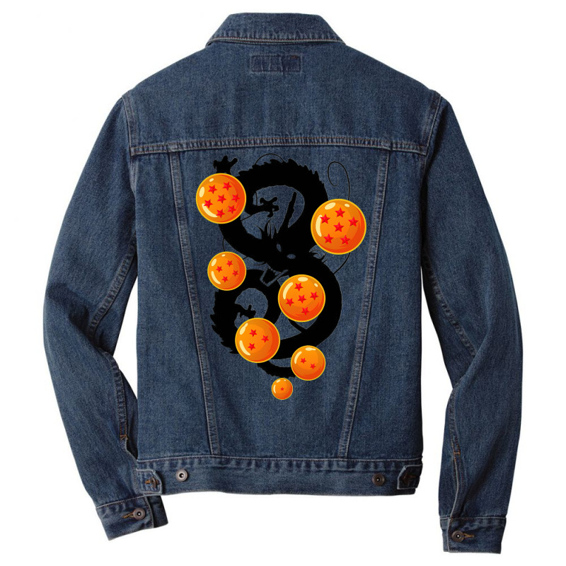 Dragonball Quote Men Denim Jacket by sbusiozald | Artistshot