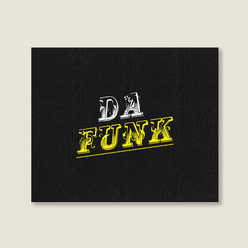 Da Funk Landscape Canvas Print | Artistshot