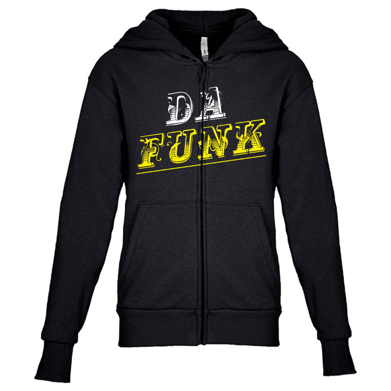 Da Funk Youth Zipper Hoodie | Artistshot