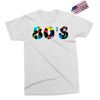 Cute Colorful 80s Retro Fruit Pattern Classic  (1) (1) Exclusive T-shirt | Artistshot