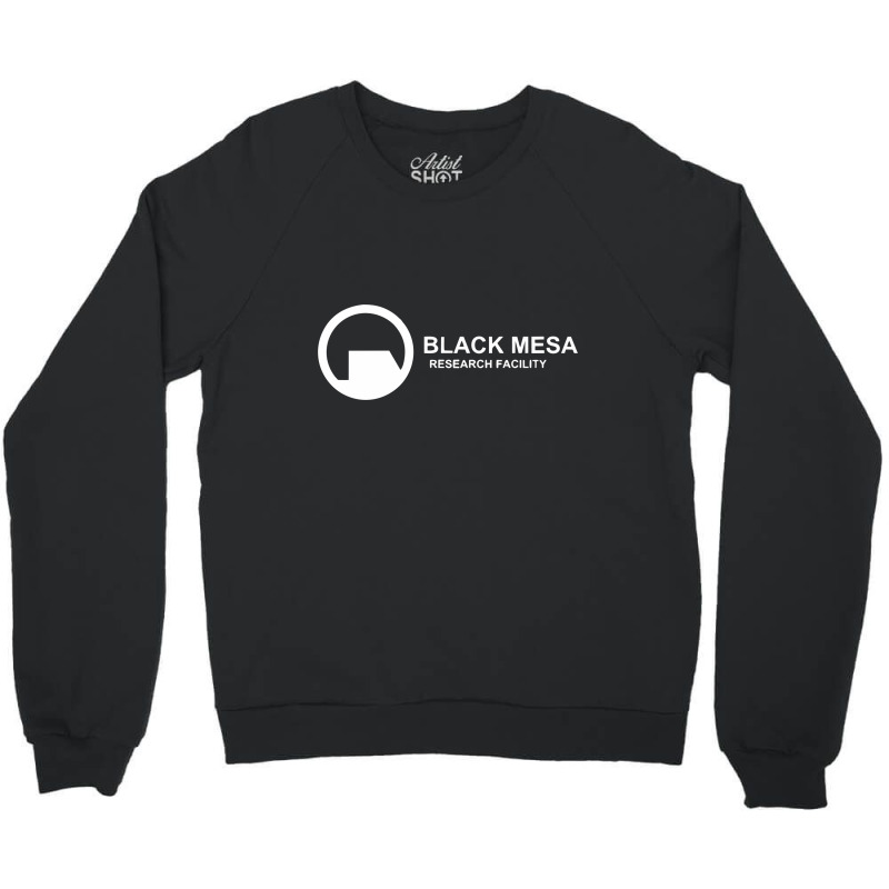 Black Mesa Research Facility Crewneck Sweatshirt by stepdam | Artistshot