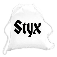 The-styx-mom Drawstring Bags | Artistshot