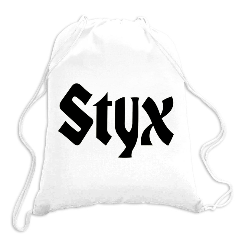 The-styx-mom Drawstring Bags | Artistshot