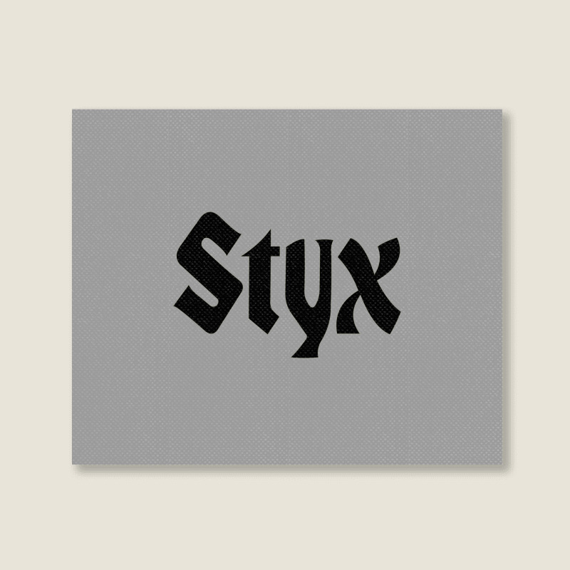 The-styx-mom Landscape Canvas Print | Artistshot