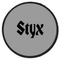 The-styx-mom Round Patch | Artistshot